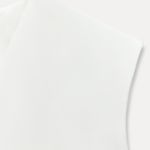 ZARA white vest top sleeveless blazer jacket Photo 8