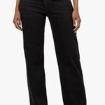 Kut From The Kloth  Sienna High Rise Wide Leg Jeans Black 32 / 14 Photo 0
