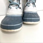 Sorel 1964 PAC Lace Up Waterproof White Leather Snow Boot 6 Photo 1