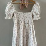 Altar'd State Altar’d State Shannon Floral Clip Dot Dress - Size M Photo 2