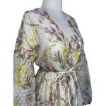 Alexis  Behati Dress in Floral Embroidered Medium New Womens Floral Mini Photo 4
