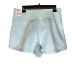 Nike  High Rise 3" Shorts L Light Blue Pleated Tenniscore‎ Y2K Athleisure NWT Photo 4