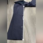 A pea in the pod A Pea‎ in the Pod Maternity Navy Blue Pull On Stretchy Bootleg Pants Size L Photo 5