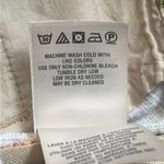 Elevenses Anthropologie Green Pink Cotton Floral Tapestry Shorts Size 0 Summer Photo 5