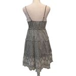 Jessica Simpson  szS Blue and White Gingham Checkered Dress with Lace Trim EUC Photo 1