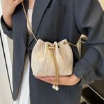 SheIn Woven Crossbody Bag Photo 3