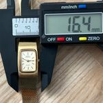 Seiko Lassale Rare Vintage Luxury Ladies Watch Gold Bracelet Case Dial Hands Photo 15