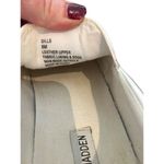 Steve Madden Leather Gills White Sneakers-Loafers Size 8M Photo 7
