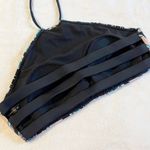 LA Hearts Tribal Print Halter Strappy Swim Top - Small Photo 2