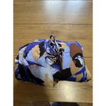 Nine West  Shirt Dress Women Size XXL Midi Polyester Colorful Office Teacher City Photo 10