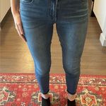 Garage  Mid-Rise Frayed Jeans Photo 0