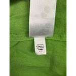 Old Navy  Dress Womens XXL Tall Green Linen Blend Tie Strap Sundress Beach Cruise Photo 7