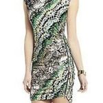 BCBGMAXAZRIA Snake Skin Body-con Dress Photo 0