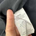 Vince * silk black tank top size L large Photo 3