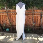 WAYF Maisley Plunging Slip Maxi Dress size XXL Photo 0