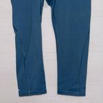 Athleta  Crop Leggings Women’s Blue High Rise Capri Yoga Pants Activewear Photo 3