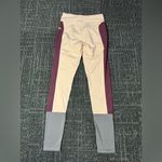 Gymshark  Illusion Leggings Pink Colorblock Women's Medium (See Measurements) Photo 3