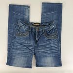 True Religion Y2K Denim Jeans with Gold Accents Photo 0