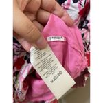 Anthropologie  x Maeve Tiered Printed Mini Dress large EMBROIDERED SQUIGGLE Photo 7