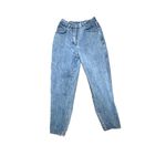 Woolrich Vintage High Rise Straight Leg Mom Jeans Indigo Blue Size 8 90s Photo 1