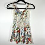 Victoria's Secret Vintage Victoria’s Secret Satin Nightie S Floral Multicolor Nightgown‎ Lingerie Photo 4