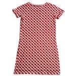 Diane Von Furstenberg Beth Dress Chain Link Print Photo 1