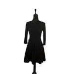 Banana Republic  Dress 4 Skater Pleated ponte knit Photo 2