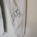 Wild Fable  Highest Rise Mom Jeans Ripped Light Wash 00 Photo 2