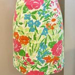 LAUREN RALPH LAUREN Colorful Floral
Pencil Mini Skirt Womens Sz 2💚 Pink Photo 0