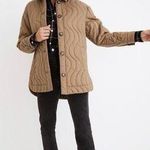 Madewell Quilted Belrose Shirt Jacket Photo 0