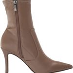 Franco Sarto ๐ NEW SIZE 8 Women's L-Avana Mid Calf Boot Taupe Vegan Photo 5