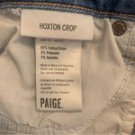 Paige Hoxton Crop Skinny Ankle in Renzo Wash Jeans Size 28 Photo 3