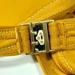 Zimmermann Wylie Halter Two Piece Bikini Swimsuit Mustard AU 2 US 8 NWT Photo 13