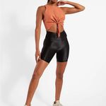 Koral  Start High Rise Infinity Shorts Black Size S Photo 3