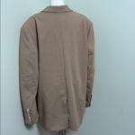 Maeve ANTHROPOLOGIE  Oversized Tan Blazer M/L Photo 9