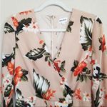 superdown  Ilah beige tropical floral romper S Photo 5