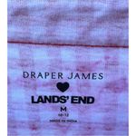 Draper James for Lands End Gingham Check Red White Sleeveless Shift Dress Medium Photo 3