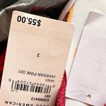 Good American  Sparkly Swim Bottoms NWT Sold Out Hawaiian Pink 001 $55 NWT Photo 2