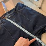 Old Navy  Dark Wash Vertical Stitch Higher High Rise Flared Jeans Size 18 Photo 7