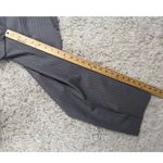 Hugo Boss BOSS Telana Pinstripe Trousers Gray & White Size 10 Photo 9