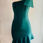 SHOWPO LISTEN TO THE RADIO DRESS IN EMERALD GREEN SIZE 2 Photo 4