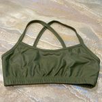 Brazil Wear Sport Bra Green Size M Photo 0