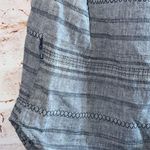 Mountain Hardwear palisade short sleeve chambray popover button front pockets M Photo 6