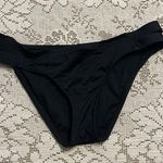 Women’s binkini black bottoms size small Photo 0