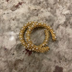 Boutique Gold Hoop  Earrings Photo 1