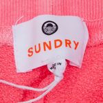 Sundry NWOT Pink Sweatpants Joggers Rainbow Drawstring Womens Size 1 S Lounge Photo 4