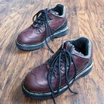 Dr. Martens  • vintage lace up boots 0078 leather chunky lug sole made in England Photo 1