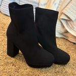 Altar'd State Altar’d State Black Sock Boots Photo 2