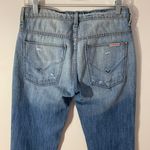Hudson Leigh Distressed Boyfriend Button Fly Jeans Photo 7