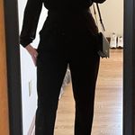 EXPRESS Ruffle Jumpsuit Photo 0